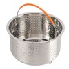 Stainless Steel Rice Cooker Steam Basket Stainless Steel Vegetable Steam