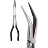iSeventy9 11" Long 45 Degree Bent Nose Plier Straight Tip