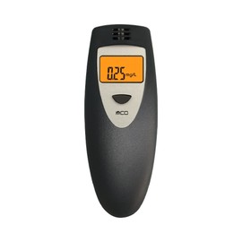 Miyoshi TS-AL01/BK Compact Alcohol Checker, Black