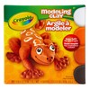 Crayola Modeling Clay, Non Drying, Assorted Colors, 1lb