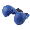 A Pair of Boxing Gloves Karate Hand Protector with Thumb