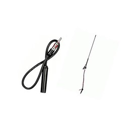 Harmony Audio HA-ANTEXT12 Compatible with Volkswagen Corrado 1990-1993 12" Antenna Extension Cable and Metra 44-UA30 Amplified Rubber Roof Mount Antenna