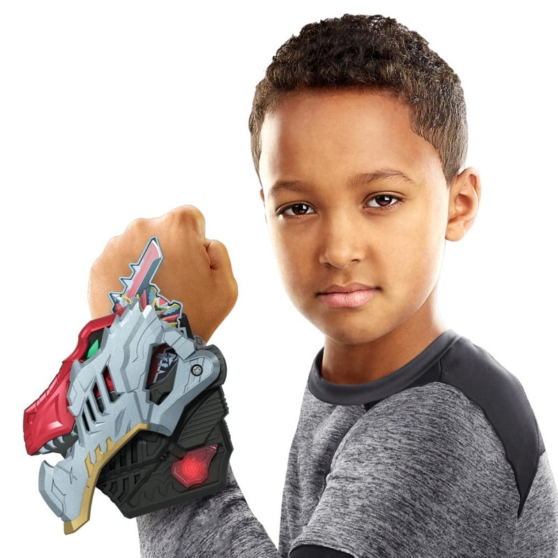 Power Rangers Dino Fury Morpher Electronic Toy with Lights and