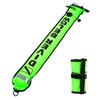 4FT High Visibility Inflatable Scuba Diving SMB Surface Signal Marker