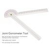 Joint Goniometer, ANGGREK Joint Goniometer 360 Degrees Accurate Measurement Spinal