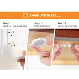 BLACK+DECKER 7-Pack LED Puck Light Kit, Warm White (LEDUC-PUCK-7WK)