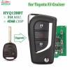 keyecu for Toyota FJ Cruiser Upgraded Remote Key fob 314MHZ