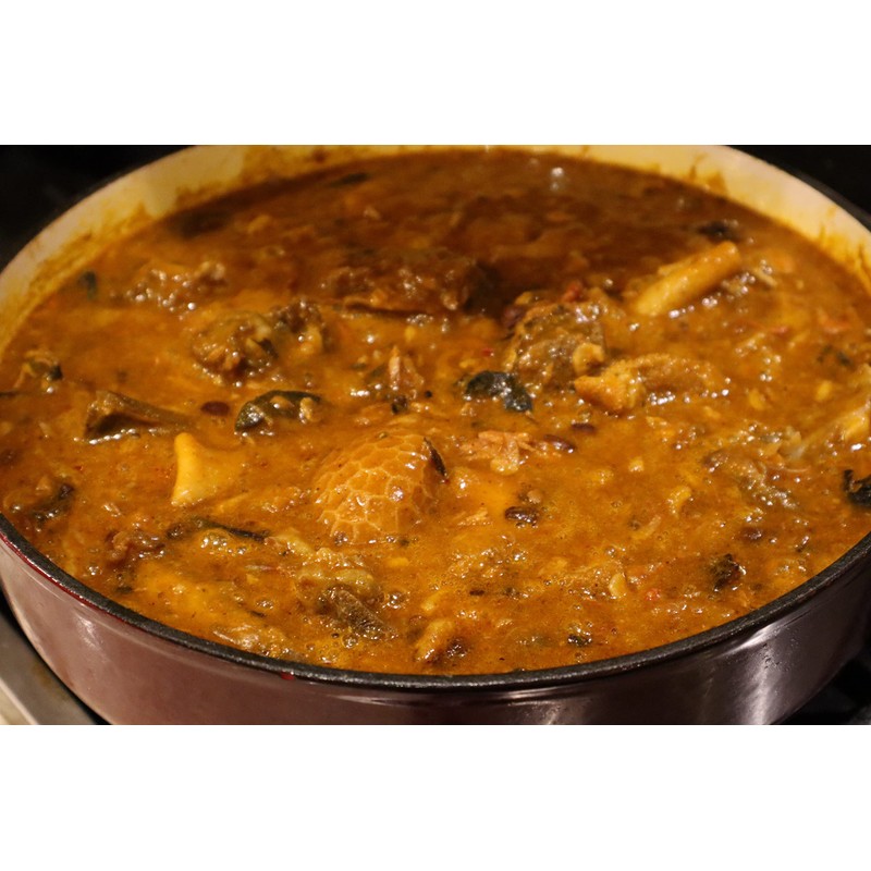 JOSSIOMI OGBONO/APON - Natural African Bush Mango Seeds - 250G(8OZ)