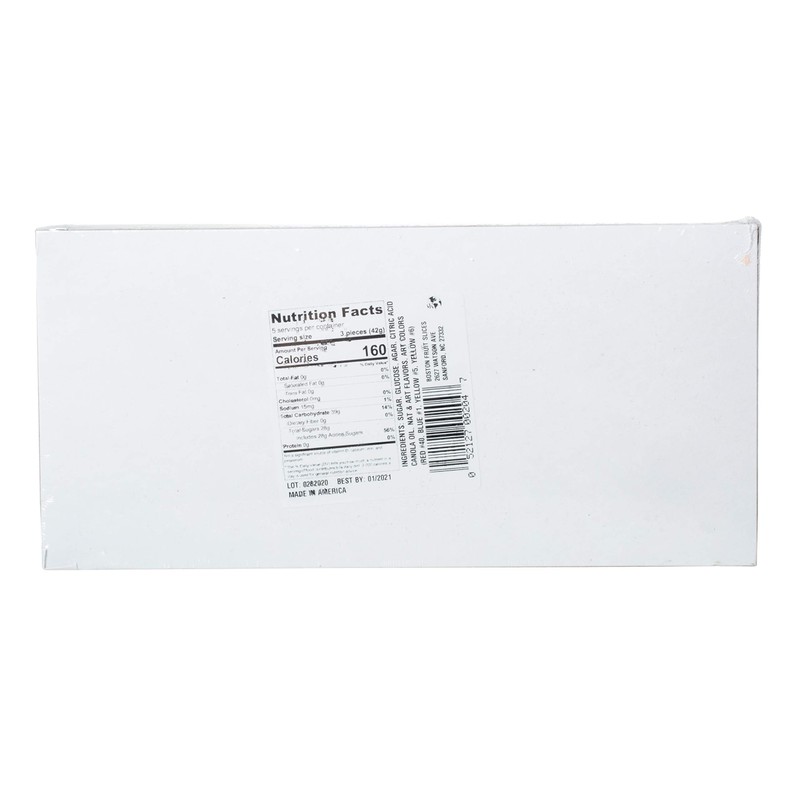 Boston Fruit Slices Spring Summer Fruit Slices 8oz Tray