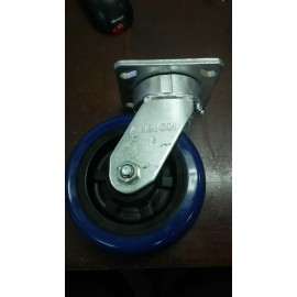 ALBION 6 Medium Heavy Duty Steel Rigid Caster 6x2 Wheel