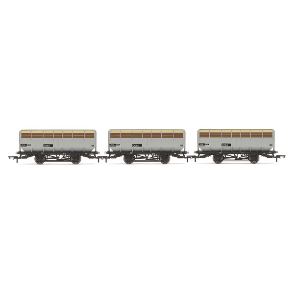 Hornby R60255 BR 20T Coke Hopper Wagon Triple Pack Freight
