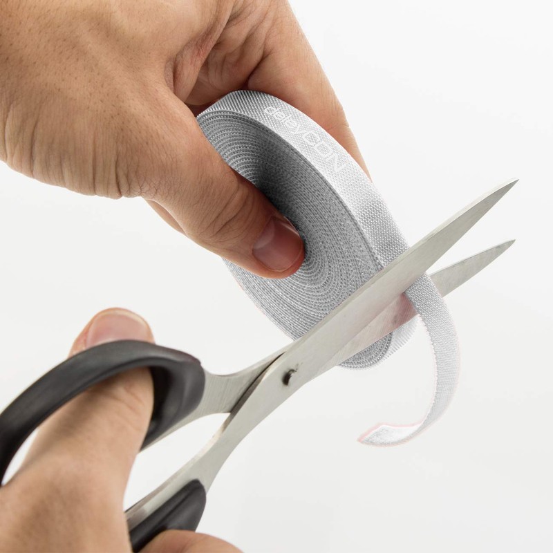deleyCON 5 m Velcro Cable Ties Velcro Tape Roll 10