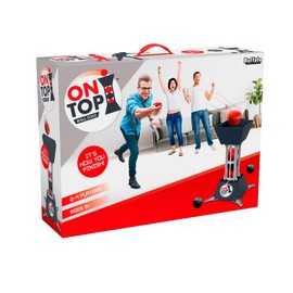 Buffalo Games - On Top Ball Toss - Action Oriented Target Game - Unique Scoring System - Competative Play Indoor and Outdoor