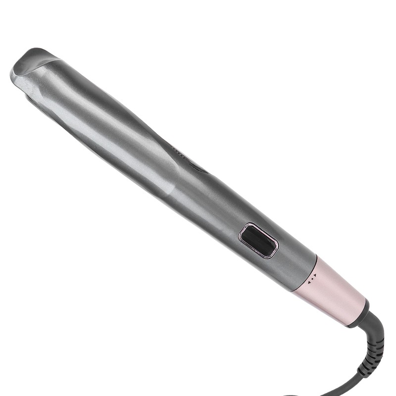 Hair Straightener Curler Professional Temperature Adjustable LCD Curling Iron for