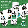 cobee Panda Stickers, Pack of 100 Panda Stickers