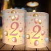 12 Lantern Table Decoration 2nd Birthday