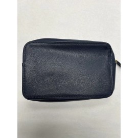 Carolina Herrera Pouch Bag, Carolina Herrera Bad Boy, Navy Blue, Brand New