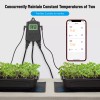 INKBIRD Wifi Temperature Controller Thermostat Switch Dual Output Seedling Heat