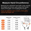 OZERO Winter Gloves Waterproof -30 C Thermal, Touchscreen Thick Glove