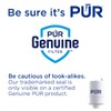 PUR Faucet Mount Replacement Filter 2-Pack, Genuine PUR Filter, 2-in-1