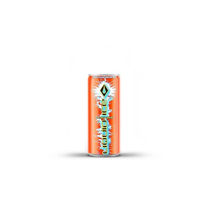 Liquid Ice Energy Drink - Citrus Pop (8.3 Fl Oz,
