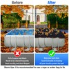 Legigo 16 x 32 FT Pool Leaf Net Cover for
