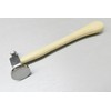 Jewelers Chasing Hammer 1-1/4" Flat Face Jewelry Silversmiths Metalwork 32mm