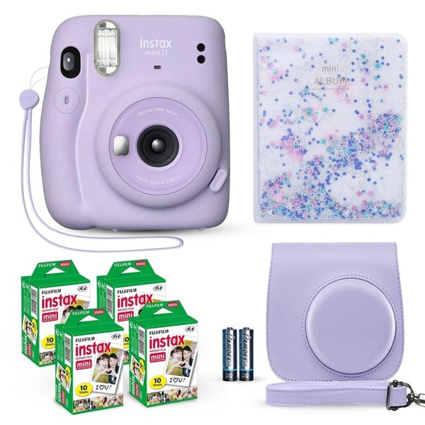Fujifilm Fujifilm Instax Mini 11 Instant Camera Lilac Purple +