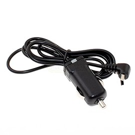 cellePhone Car Charger 1A for Mio MiVue 508 518 528 538 568 588 608 618 658 688 698 Angled Plug