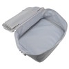 Fireproof Waterproof Document File Organizer Box Portable Home Travel Safe
