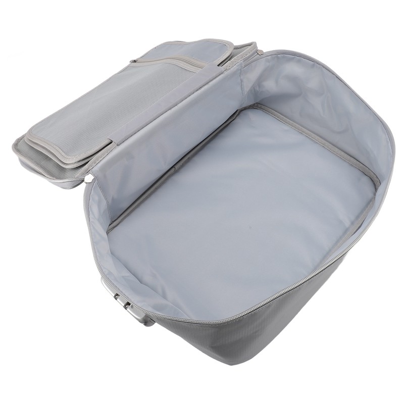 Fireproof Waterproof Document File Organizer Box Portable Home Travel Safe