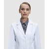 Dr. James Lab Coat for Women, Tailored Fit, Feminine Design,