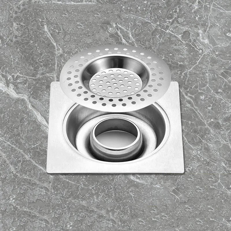 VIPERMARK 2Pcs Stainless Steel Kitchen Sink Filter Plug,Bathtub/Shower Filter Drain