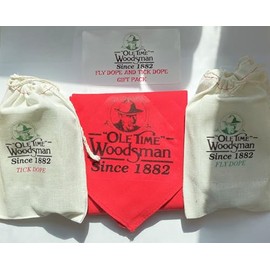 Ole Time Woodsman Fly Dope and Tick Dope Gift Pack
