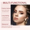 Glitter Eyeshadow Pearl Shimmer Eye Shadow Stick Metallic Dual-Ended Eyeshadow