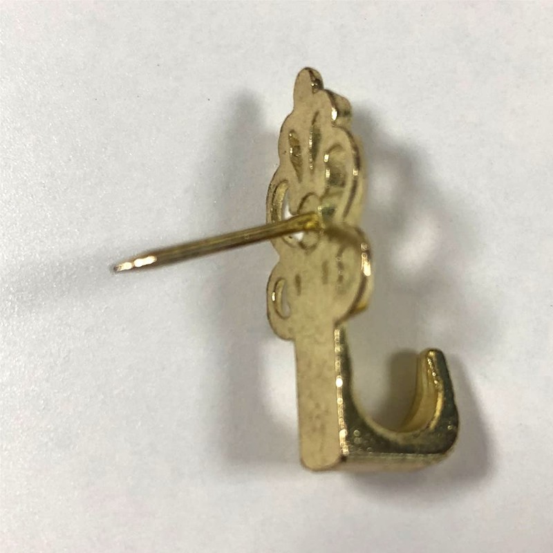 20 Pack Push Pin Hangers Push Pin Picture Hanger Hooks