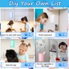 4 Pcs Blank Chore Chart Memo Checklist Boards Kids Chore