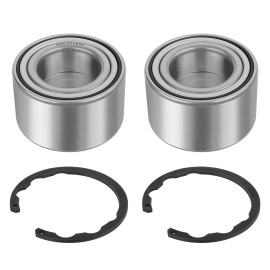 M MATI Front Wheel Bearings w/ 2 Circlip for Kawasaki Teryx Teryx4 750 Teryx Teryx4 800