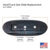 Clamor Stair Climber Glide Belt Assembly Replacement for Hand Truck