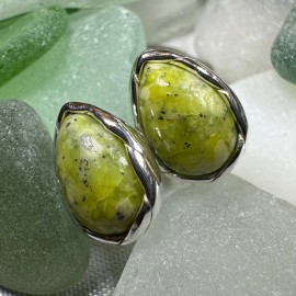 Unbranded Connemara Marble Ireland Post Earrings