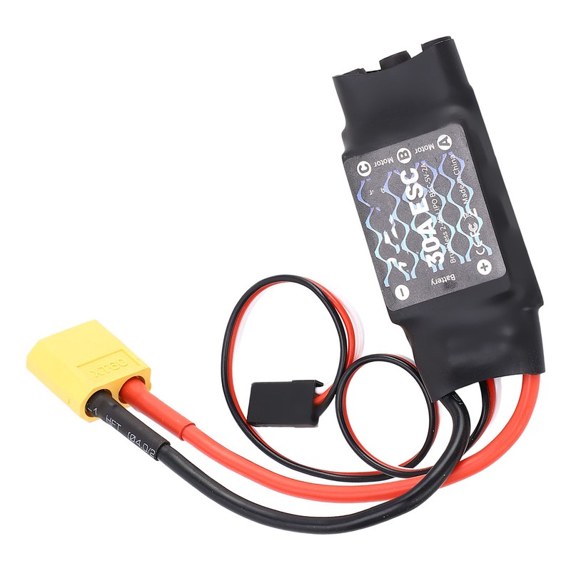 30A ESC Brushless Speed Controller with XT60 3.5mm Plugs for
