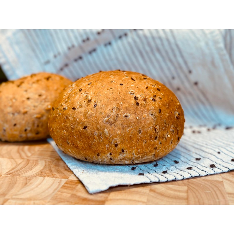 Molibake 8 Grain Bread Mix - All-Natural Multigrain Baking Mix