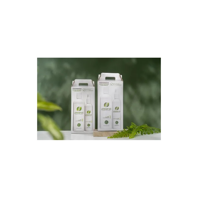 Duo-pack Preserva Kit Tratamiento Capilar Anticaída