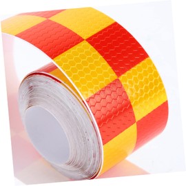 VILLFUL Reflective Tape for Car Truck Safety Stickers Retroreflective Tape Marking