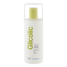 Glicolic Champú | Dermolimpiador | Exfoliante | Frasco 240ml