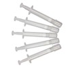 Healifty 100pcs Disposable Vaginal Applicator Personal Hygienic Injector Applicators Syringe