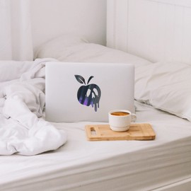 VViViD Deco65 Holographic Black Chrome Permanent Adhesive (12" x 15ft)