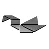 Schmidt Spiele 51213 - Tangram, Metalldose