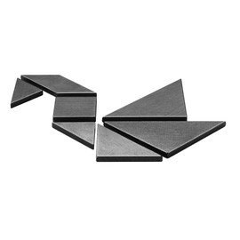 Schmidt Spiele 51213 - Tangram, Metalldose