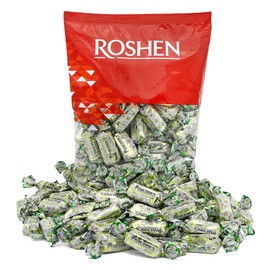 Roshen Romashka with Cream-Brulee Cocoa Filling, Delicious, Flavorful Sweets Bulk Gourmet Chocolate Candy 4.4lb/2kg